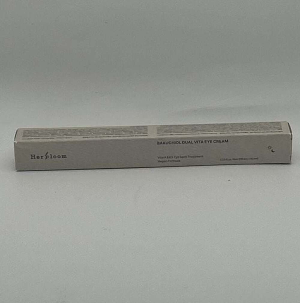 Herbloom Bakuchiol Dual Vita Eye Cream (Vita A & K3 Eye Spot Treatment)